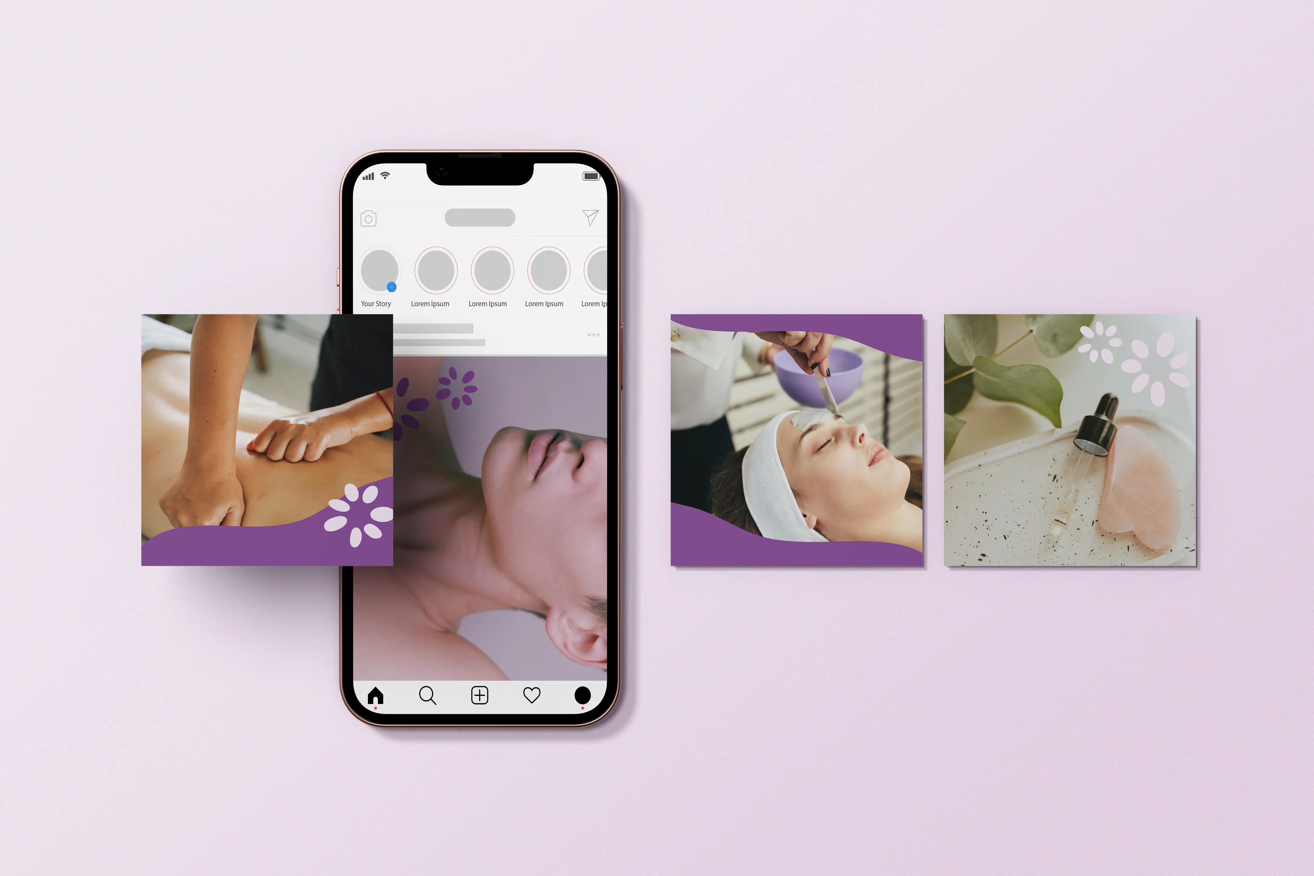 Bloom Social Media Templates