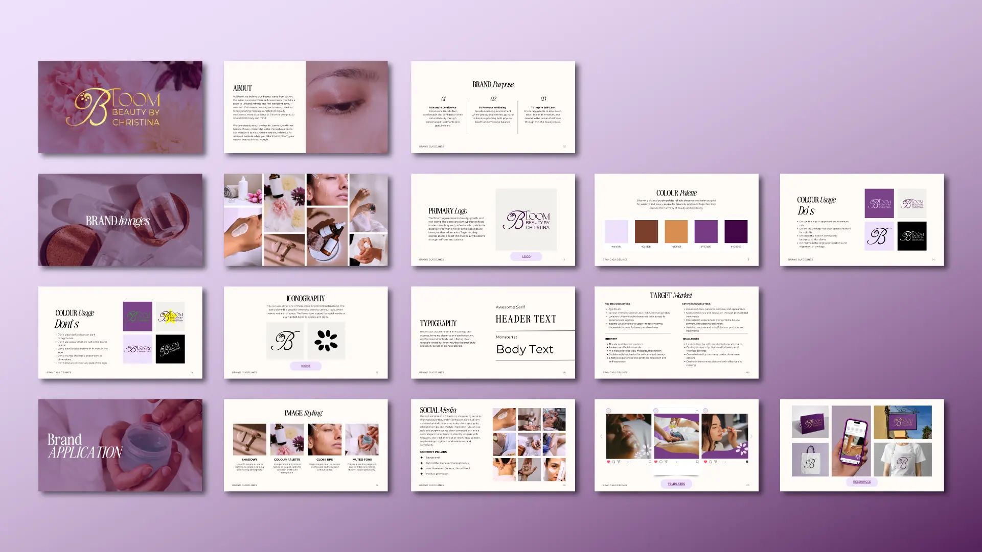 Bloom Complete Brand Guidelines