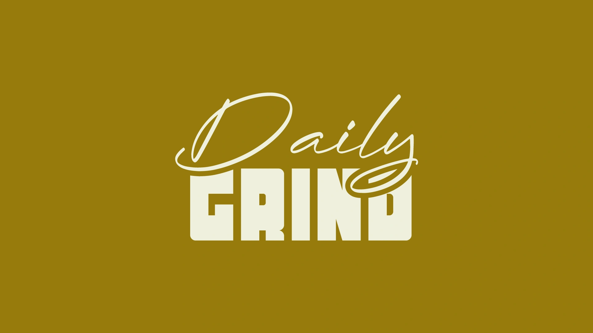 Daily Grind branding