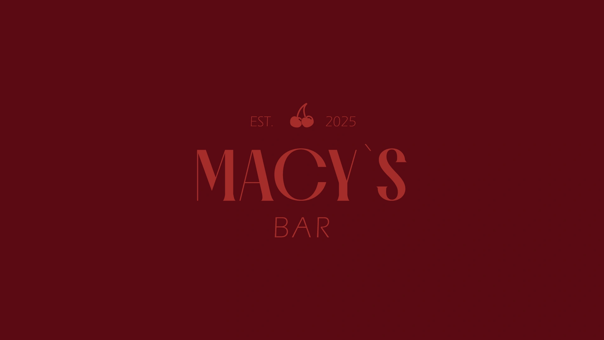 Macy's Bar project