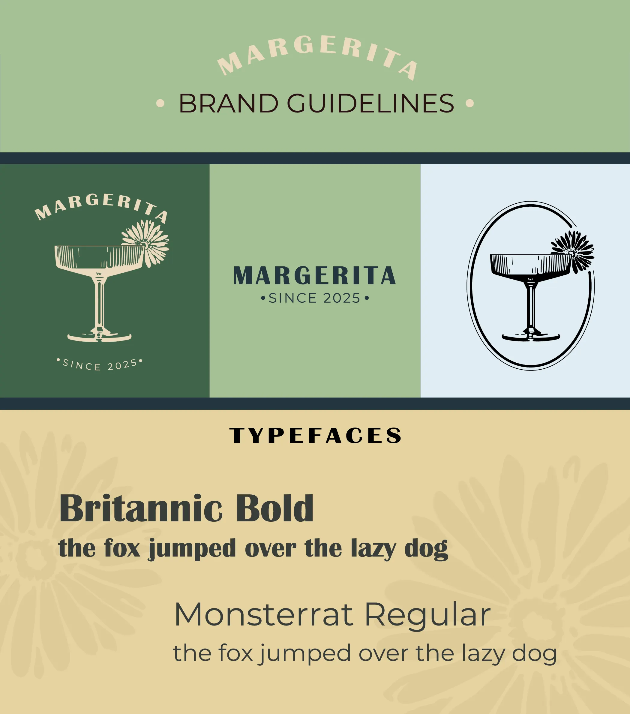 Margerita Brand Guidelines
