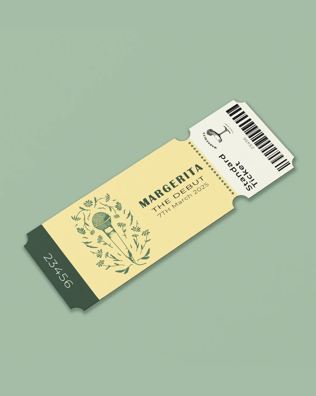 Margerita Event Ticket
