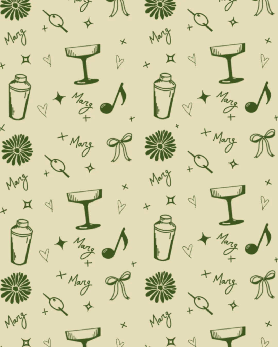 Margerita Pattern Design