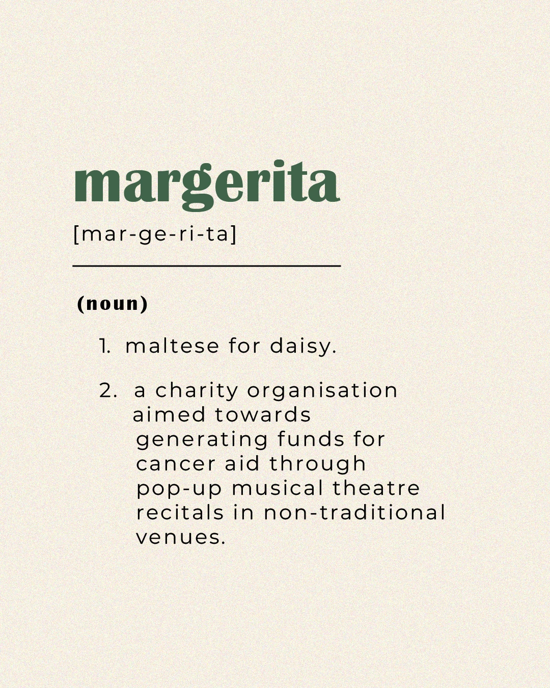 Margerita Additional Design