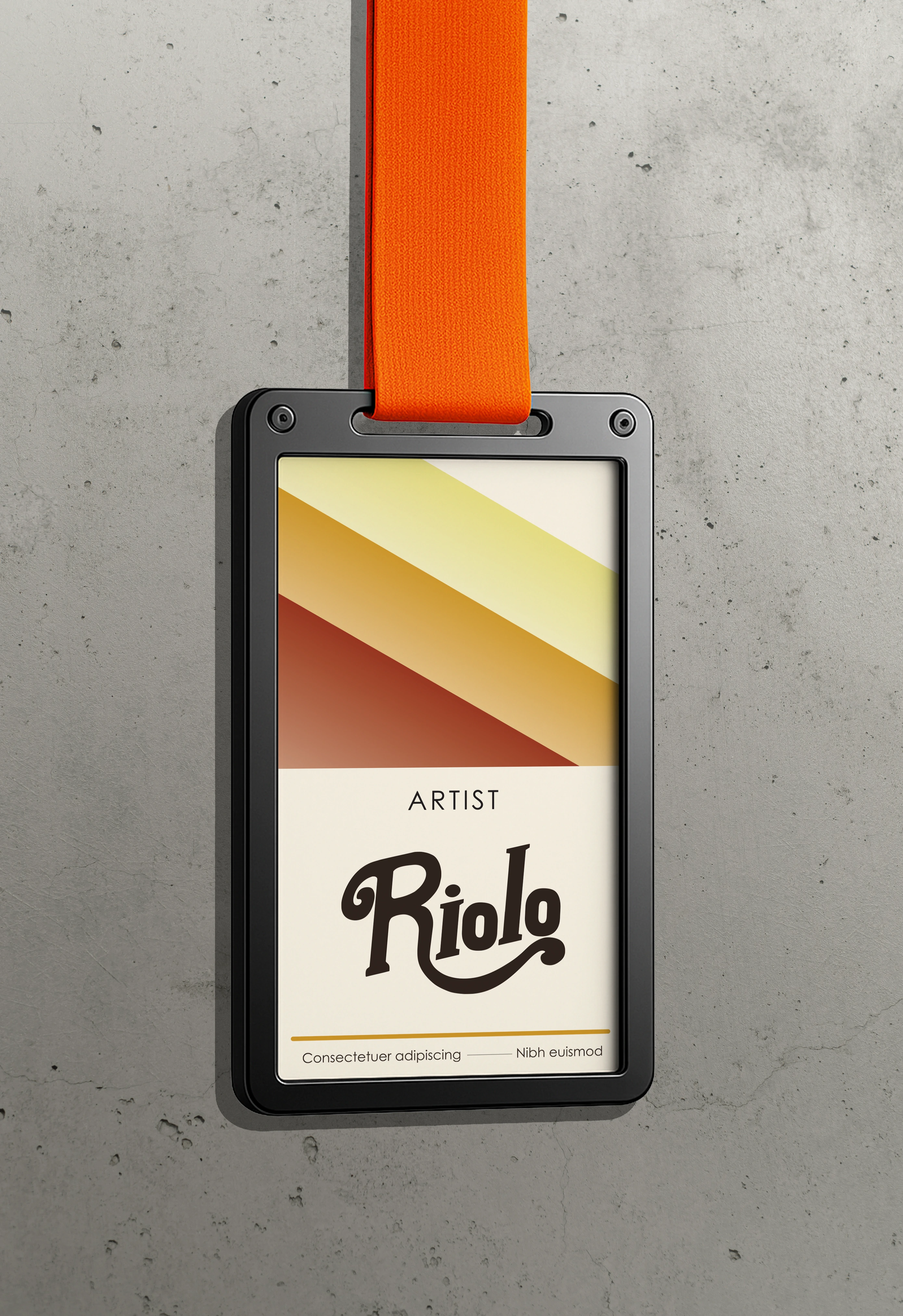 Riolo Name Tag