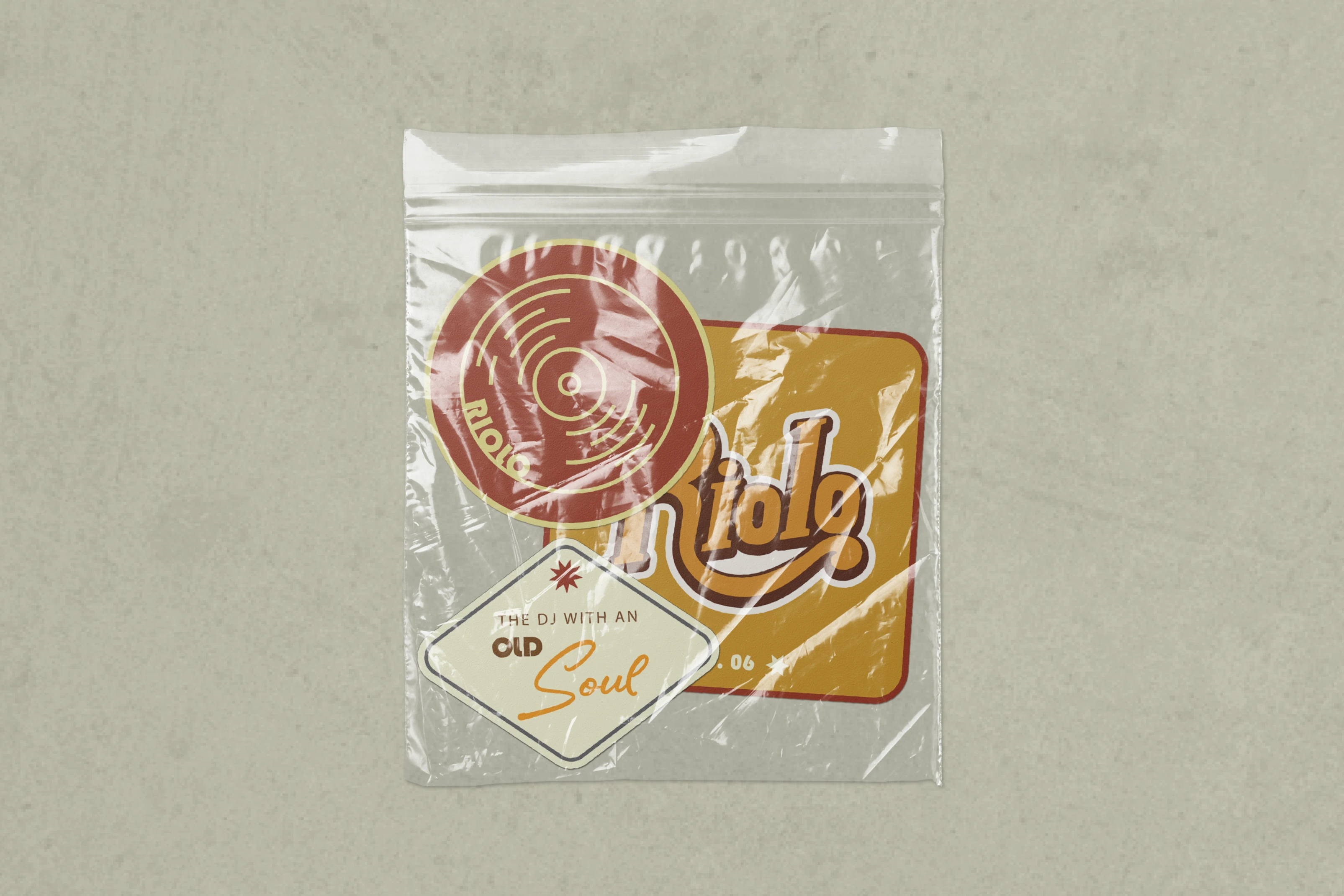 Riolo Event Stickers